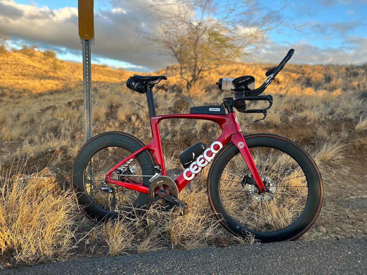 Choosing the Right Wheelset for a Long Course Triathlon