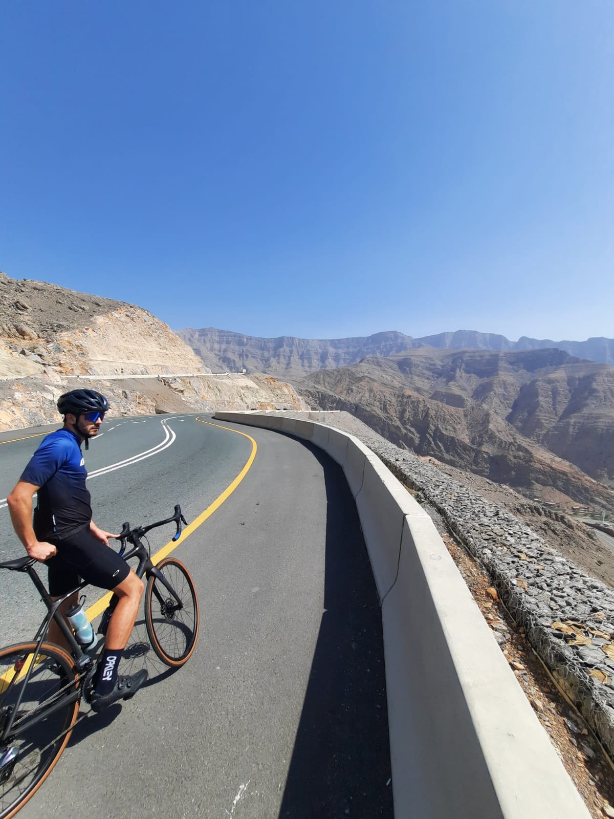 Jebel Jais Ras Al Khaimah United Arab Emirates Ride